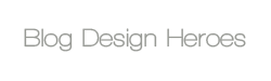 Blog Design Heroes - Blog Design Gallery