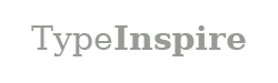 TypeInspire - Typography Inspiration